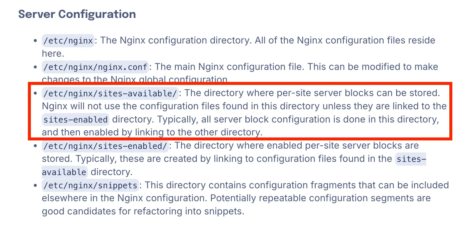 How to configure Nginx server blocks